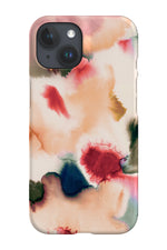 Abstract Watercolour Mineral By Ninola Design Phone Case (Neutral)