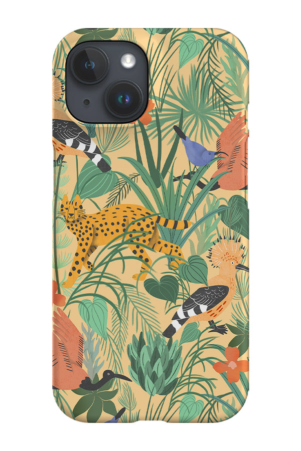 African Safari By Hannah Maria Phone Case (Beige) | Harper & Blake