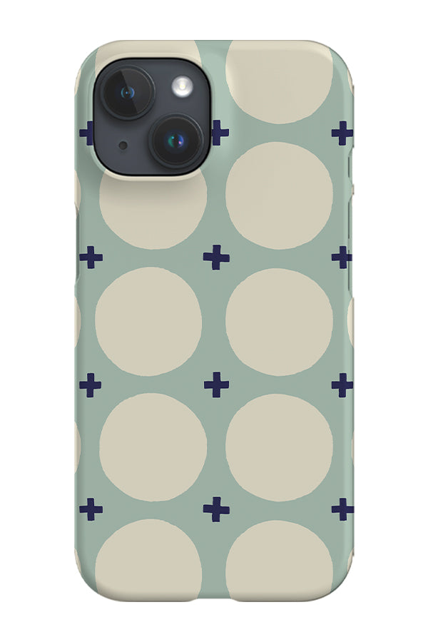 Big Dot by Álex Roda Phone Case (Blue) | Harper & Blake