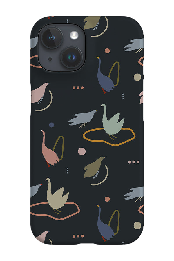 Oieoie by Álex Roda Phone Case (Grey)