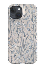 All in Bloom by Fineapple Pair Phone Case (Off White)