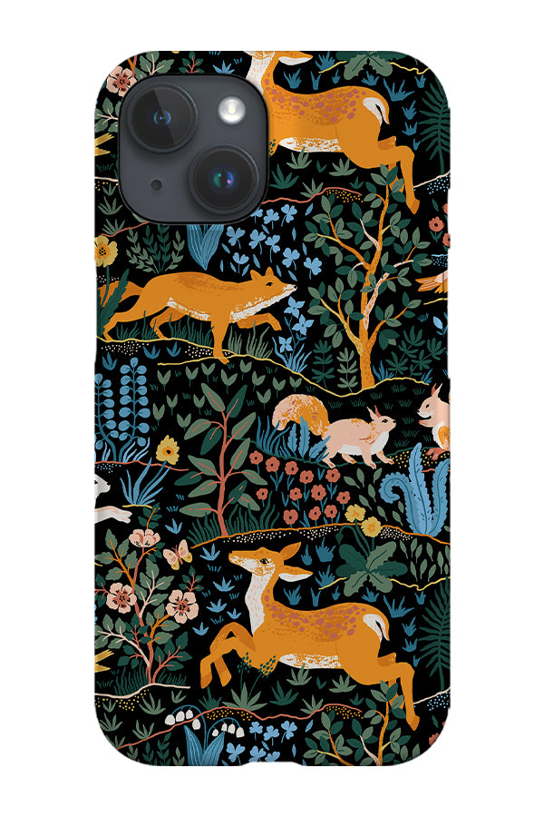 Animals By Maria Galybina Phone Case (Dark)