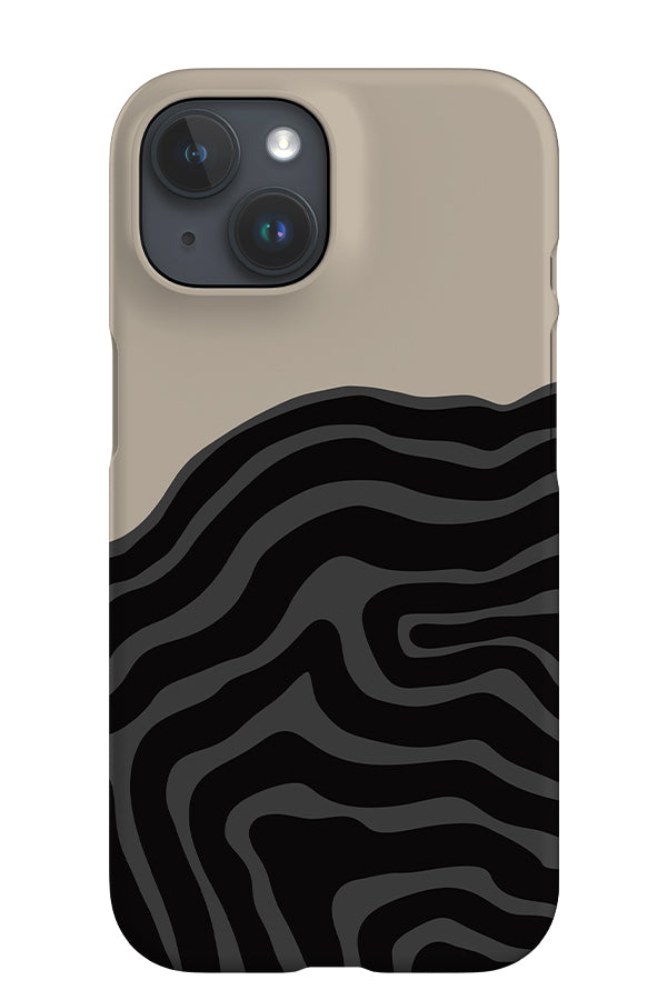 Beach iPhone Phone Case (Black & White) | Harper & Blake