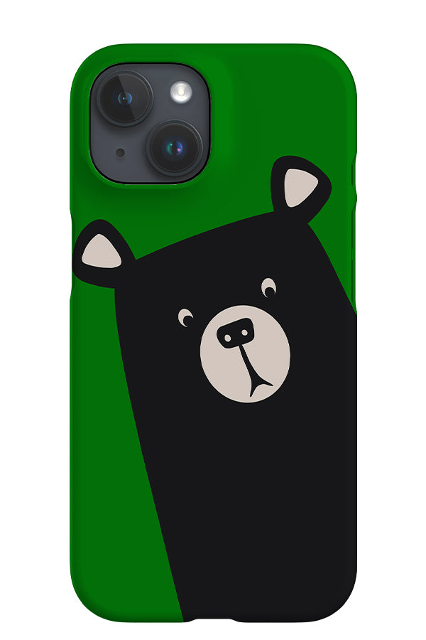 Bear iPhone Phone Case (Green) | Harper & Blake