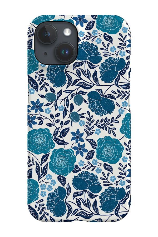 
                  
                    Peonies and Rose Garden by Denes Anna Design Phone Case (Blue) | Harper & Blake
                  
                