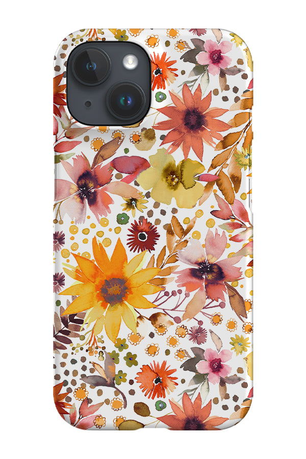 Big Sunflowers Gold By Ninola Design Phone Case (Yellow) | Harper & Blake