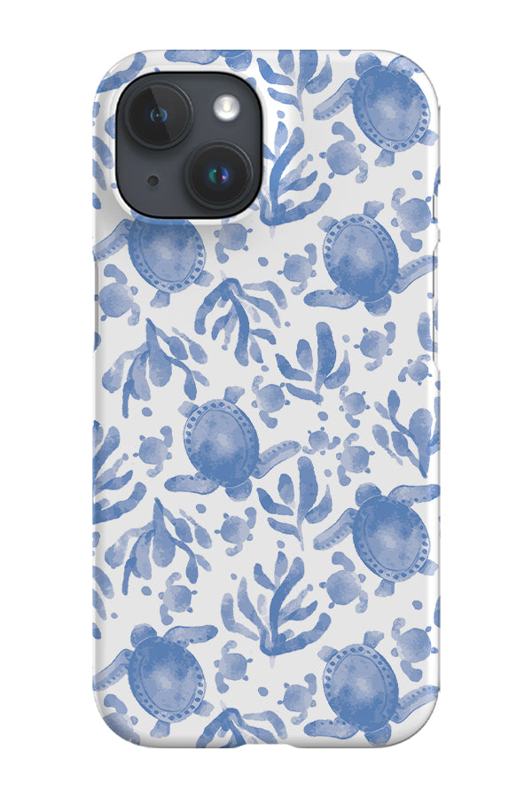 Blue Turtles by Dawn of Designs Phone Case (Blue) | Harper & Blake