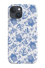 Blue Turtles by Dawn of Designs Phone Case (Blue)
