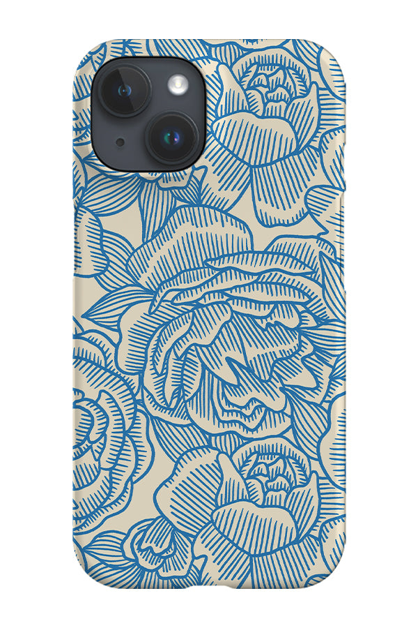 Bonnie By Amy MacCready Phone Case (Blue) | Harper & Blake