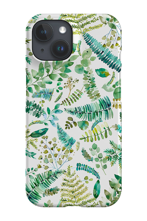 Botanical Collection By Ninola Design Phone Case (Green)