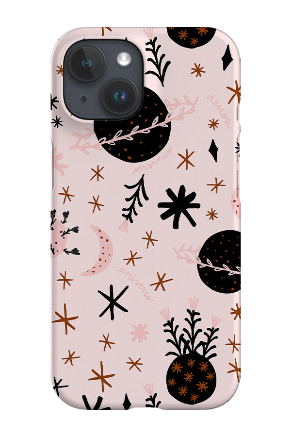 Botanical Planets by Ani Vidotto Phone Case (Pink) | Harper & Blake