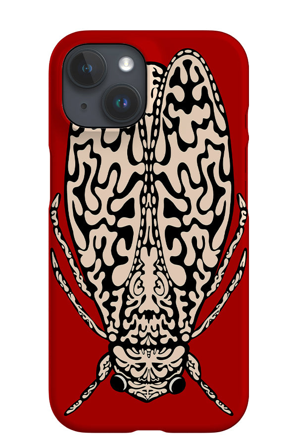 Bug iPhone Phone Case (Red) | Harper & Blake