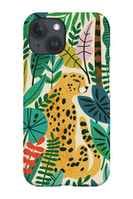 Cheetah Jungle by Maria Galybina Phone Case (Beige)