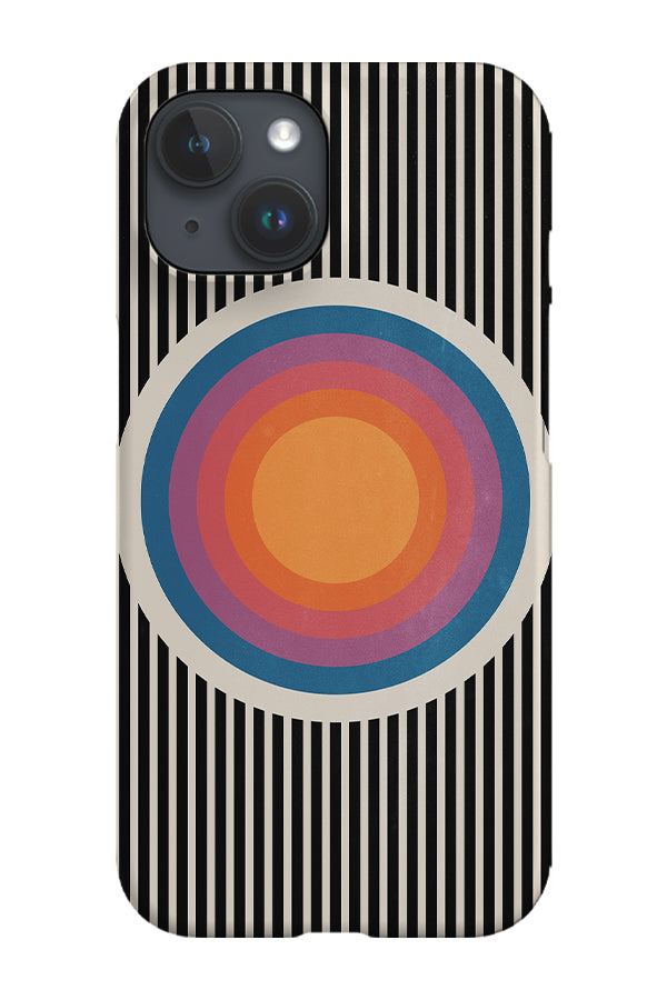 
                  
                    California Sun By Ayeyokp Phone Case (Beige Black) | Harper & Blake
                  
                