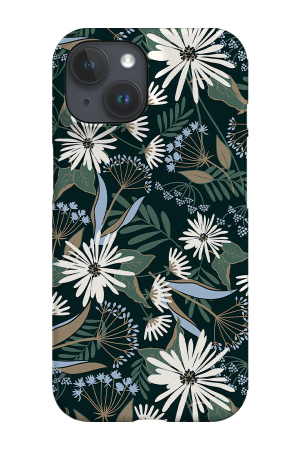 Calm by Garabateo Phone Case (Black) | Harper & Blake
