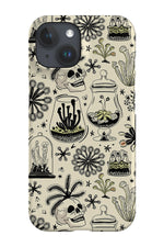 Carnivorous Plants by Misentangledvision Phone Case (Beige)