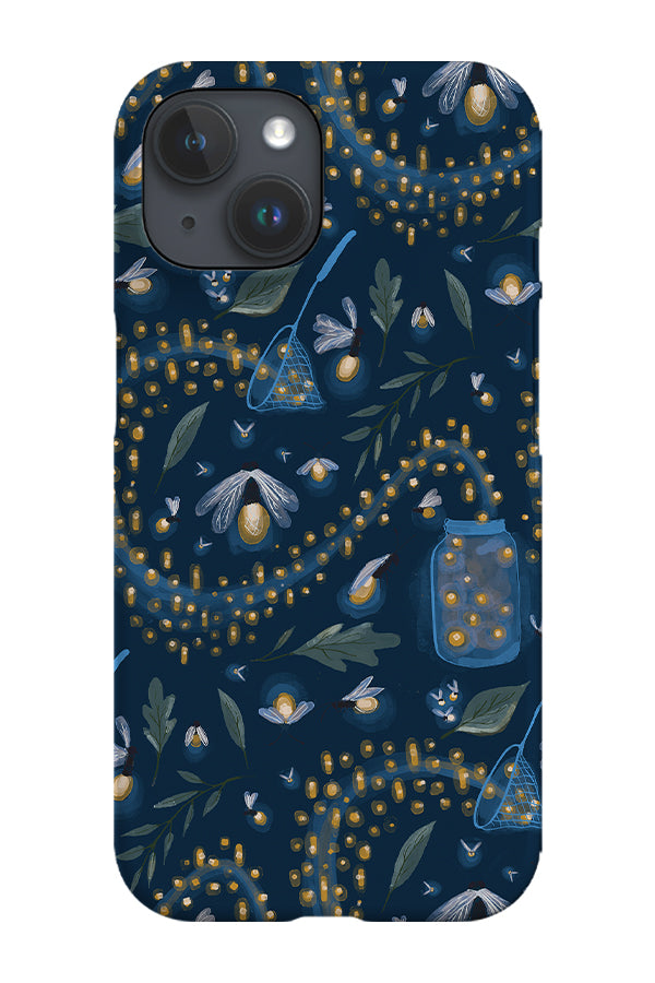 Catching Fireflies by Becca Story Smith Phone Case (Blue) | Harper & Blake