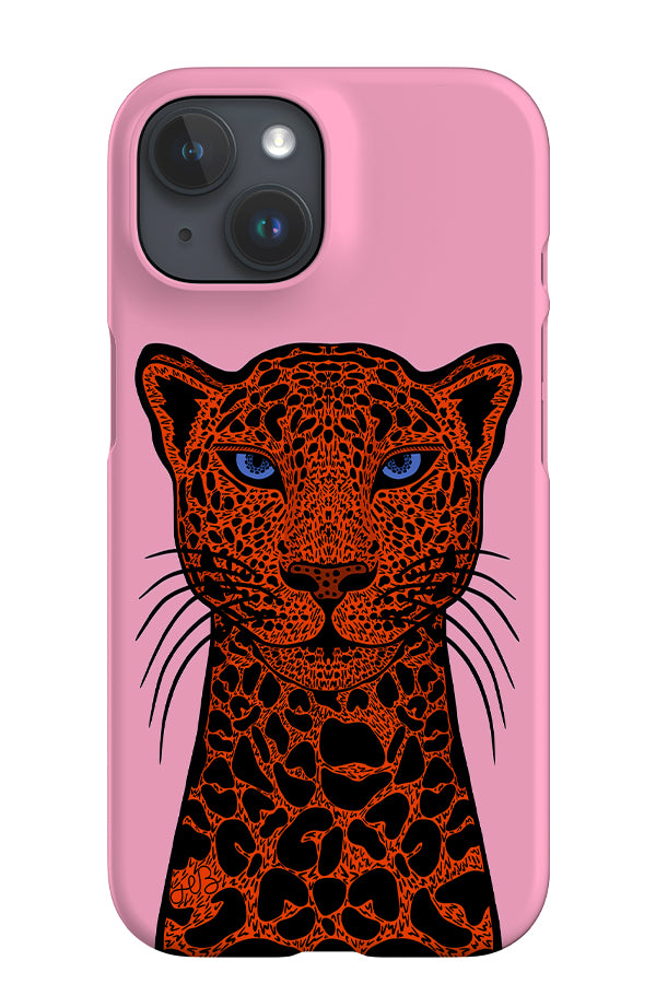 Cheetah iPhone Phone Case (Pink) | Harper & Blake