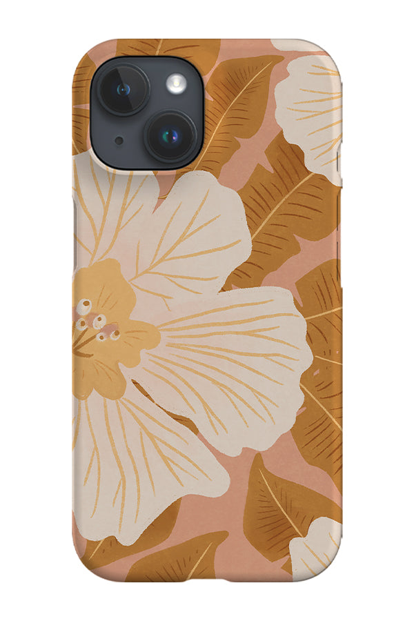 Chic Bloom by Fineapple Pair Phone Case (Pink) | Harper & Blake