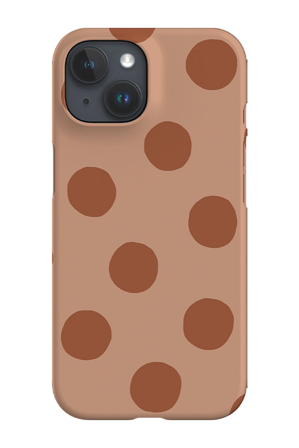 Clay Dots Phone Case (Clay Terracotta) | Harper & Blake