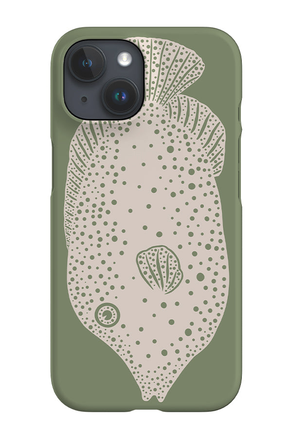 Clown Fish iPhone Phone Case (Linen Moss Green) | Harper & Blake