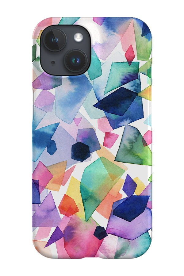 Crystal Gems Minerals By Ninola Design Phone Case (Colourful) | Harper & Blake