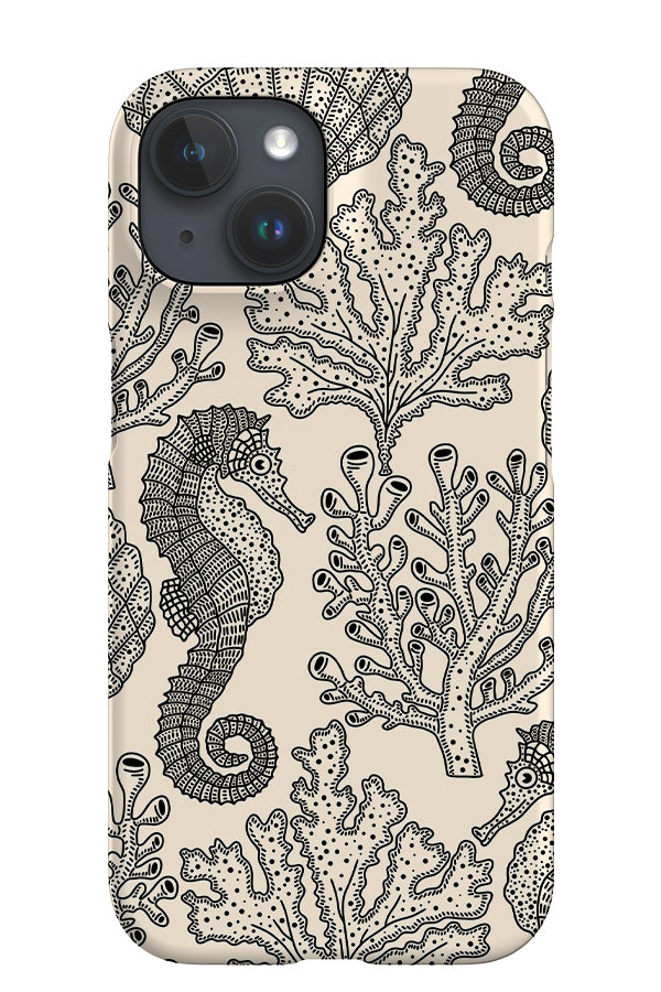 Coral Reef iPhone Phone Case (White) | Harper & Blake