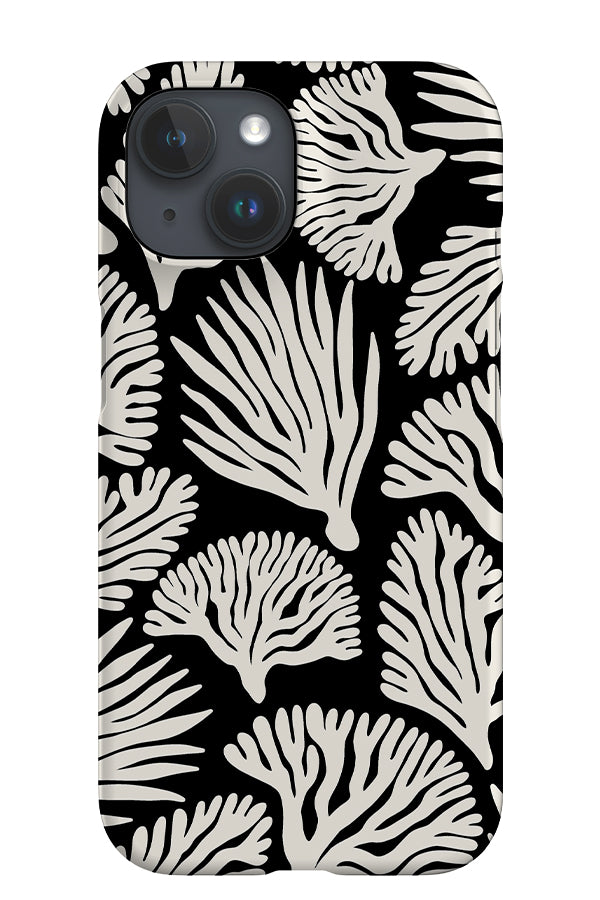 Coral Reef iPhone Phone Case (Black) | Harper & Blake