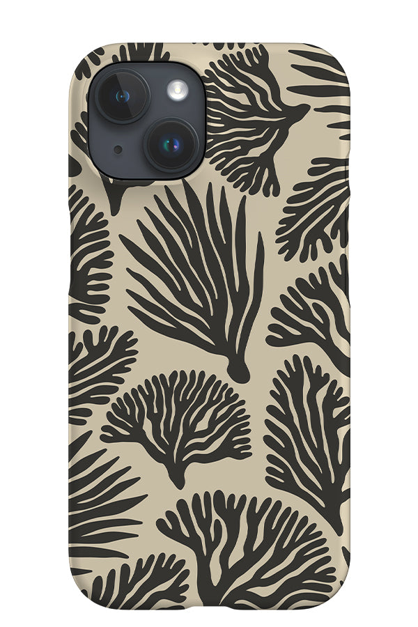 Coral Reef iPhone Phone Case (Grey Beige) | Harper & Blake