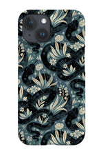 Cosmic Serpent By Rebecca Elfast Phone Case (Teal)