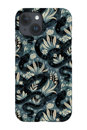 Cosmic Serpent By Rebecca Elfast Phone Case (Teal) | Harper & Blake