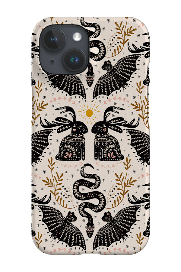 
                  
                    Cryptozoology by Garabateo Phone Case (Beige) | Harper & Blake
                  
                