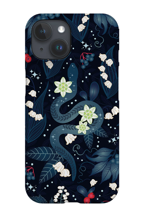 Deathly Beautiful by Delively Dewi Phone Case (Black) | Harper & Blake