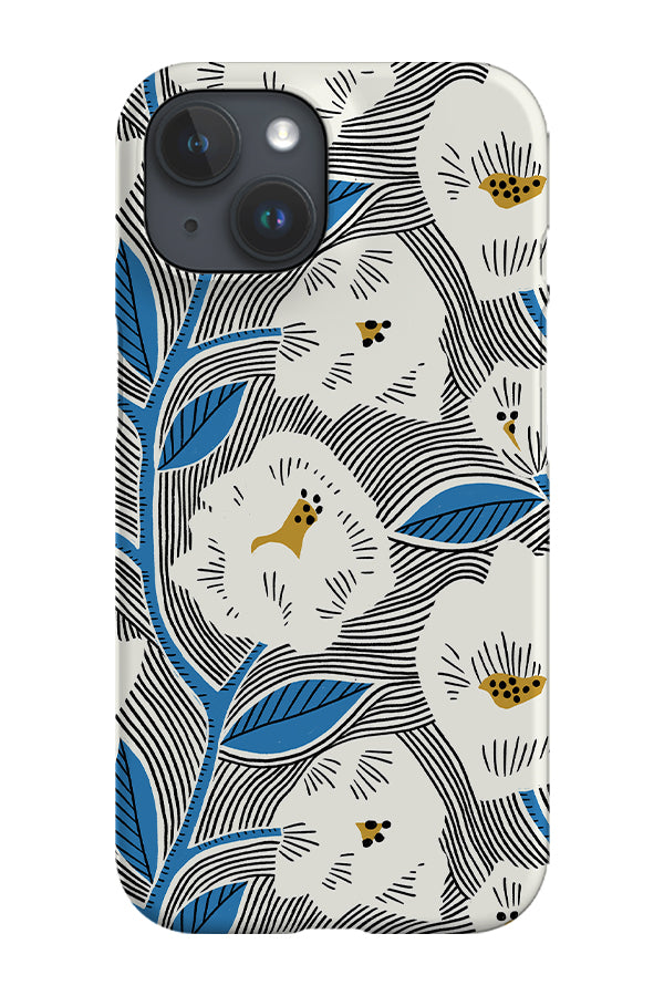 Denise By Amy MacCready Phone Case (Blue) | Harper & Blake