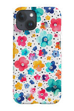 Dots Flowers By Ninola Design Phone Case (Multi)