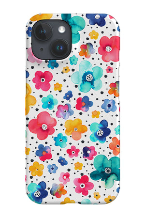 Dots Flowers By Ninola Design Phone Case (Multi) | Harper & Blake