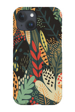 Exotic Vibes By Maria Galybina Phone Case (Pastel Green)