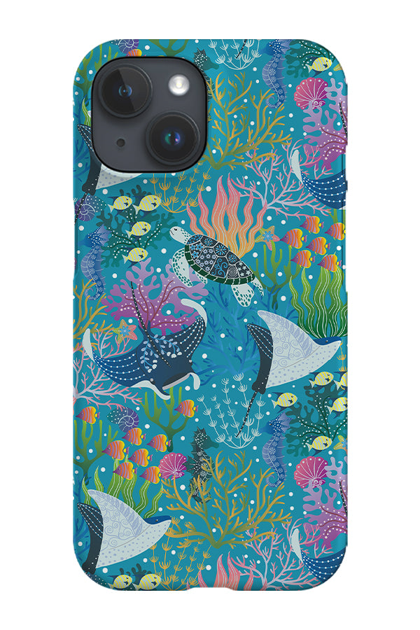 
                  
                    Enchanted Beauty Sea Life by Delively Dewi Phone Case (Blue) | Harper & Blake
                  
                