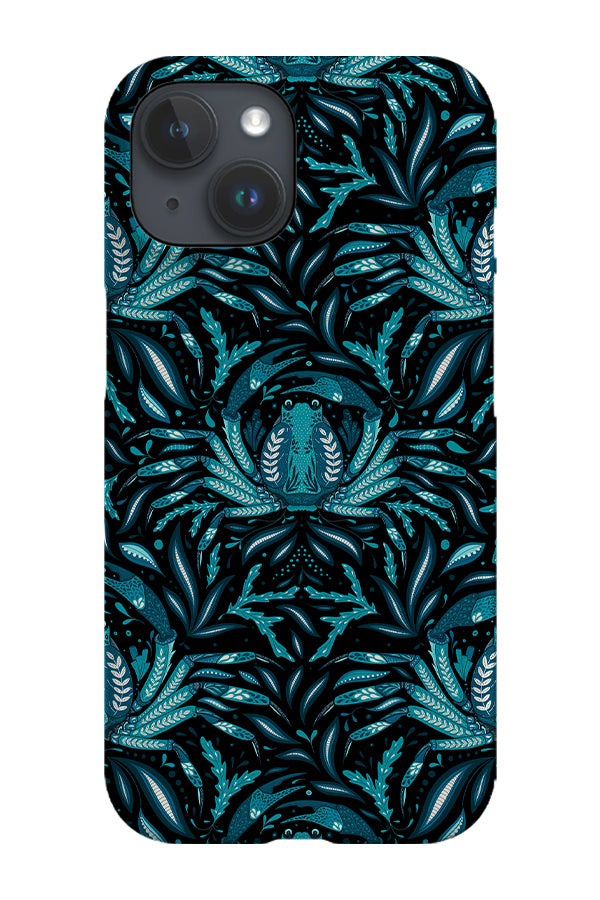 Even Crabs Can be Pretty by Cassandra O’Leary Phone Case (Black)
