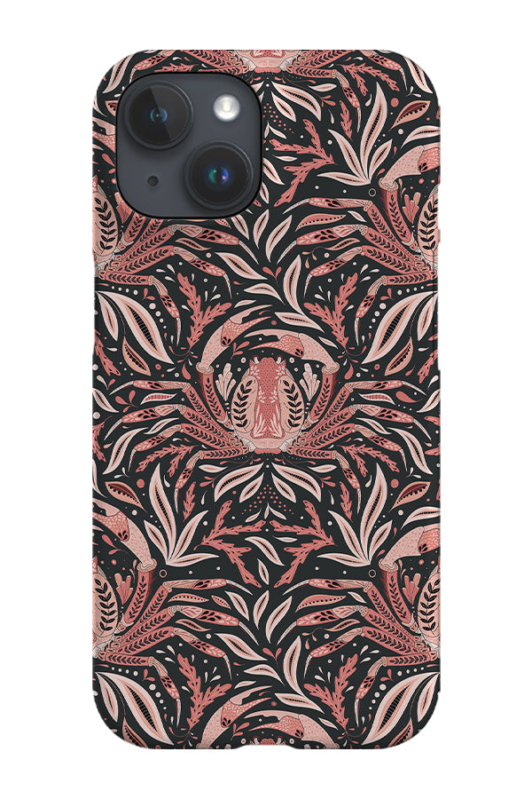 Even Crabs Can be Pretty by Cassandra O’Leary Phone Case (Red) | Harper & Blake
