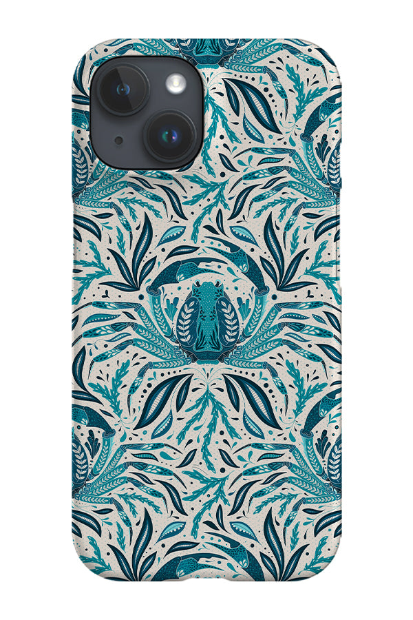 Even Crabs Can be Pretty by Cassandra O’Leary Phone Case (Blue)