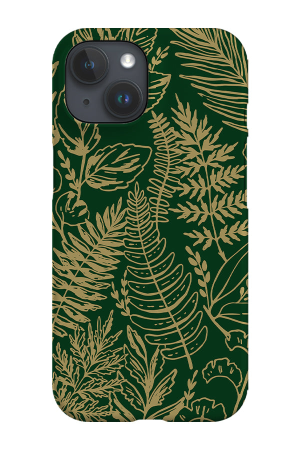 Ferns By Maria Galybina Phone Case (Green)