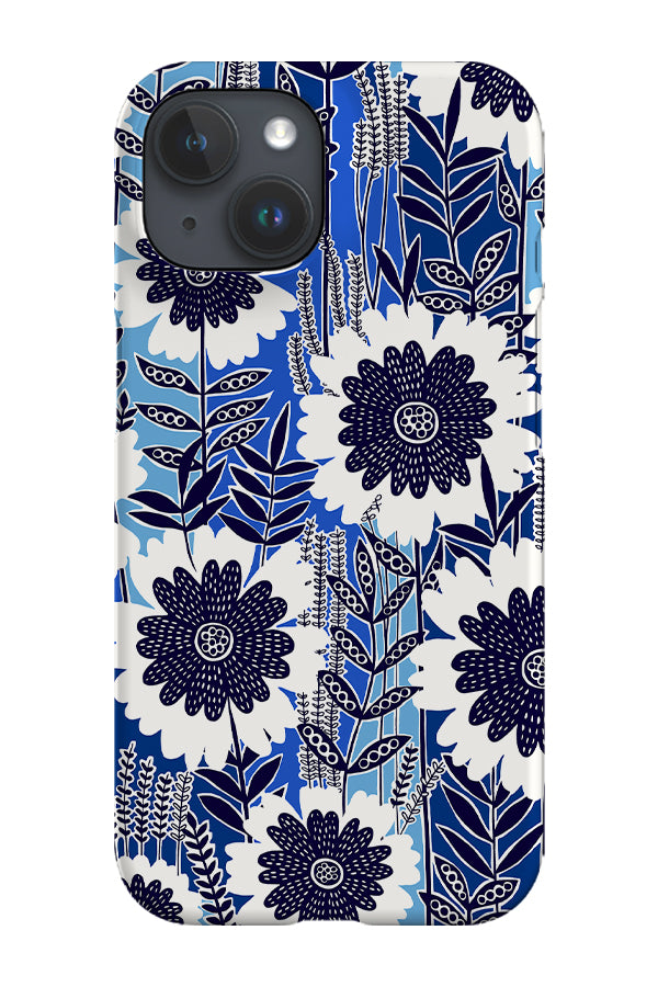 Retro Garden by Rachel Parker Phone Case (Blue) | Harper & Blake