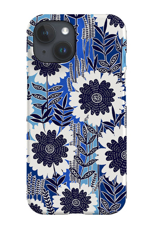 Retro Garden by Rachel Parker Phone Case (Blue) | Harper & Blake