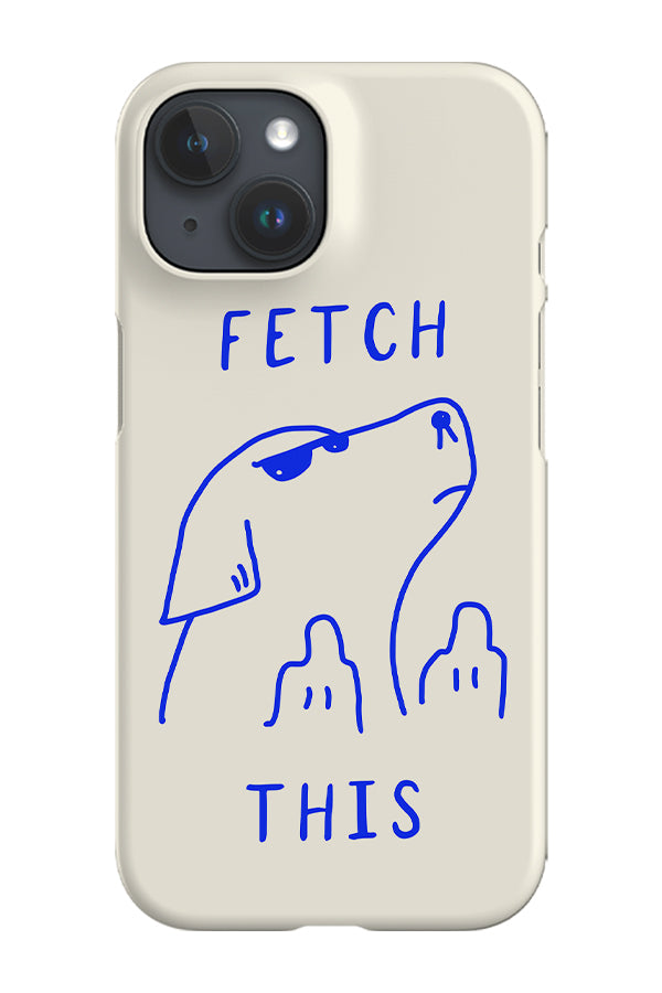 Fetch This By Ayeyokp Phone Case (Cream)