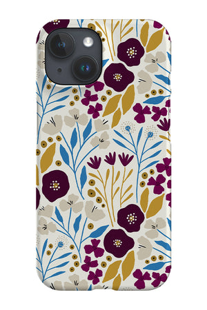 Fiona By Amy MacCready Phone Case (Maroon) | Harper & Blake