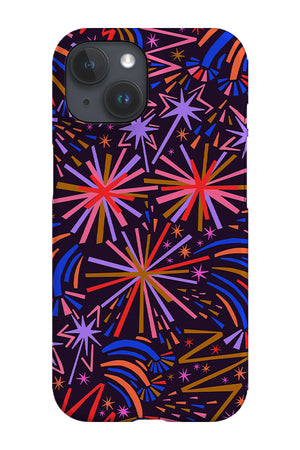 Fireworks by Pip&Lo Masha Volnova Phone Case (Multicolour) | Harper & Blake