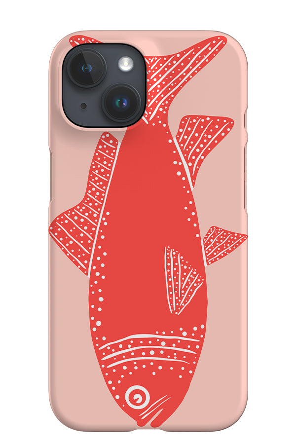 Fish iPhone Phone Case (Peach) | Harper & Blake
