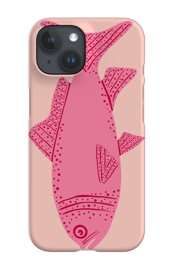 Fish iPhone Phone Case (Pink) | Harper & Blake