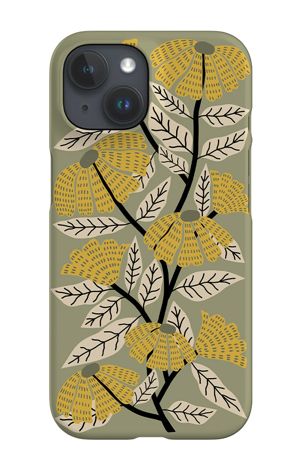 Florals iPhone Phone Case (Sage Green) | Harper & Blake